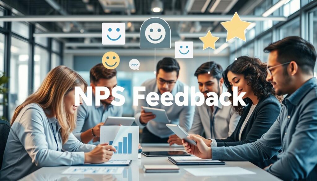 NPS feedback for service improvement