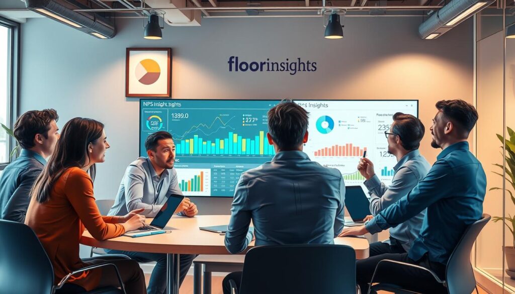 NPS insights communication