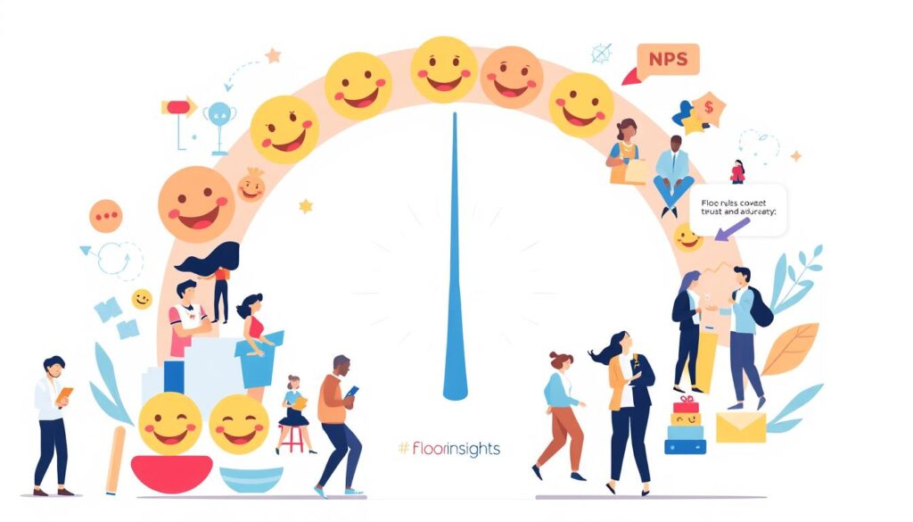 NPS measurement and customer loyalty