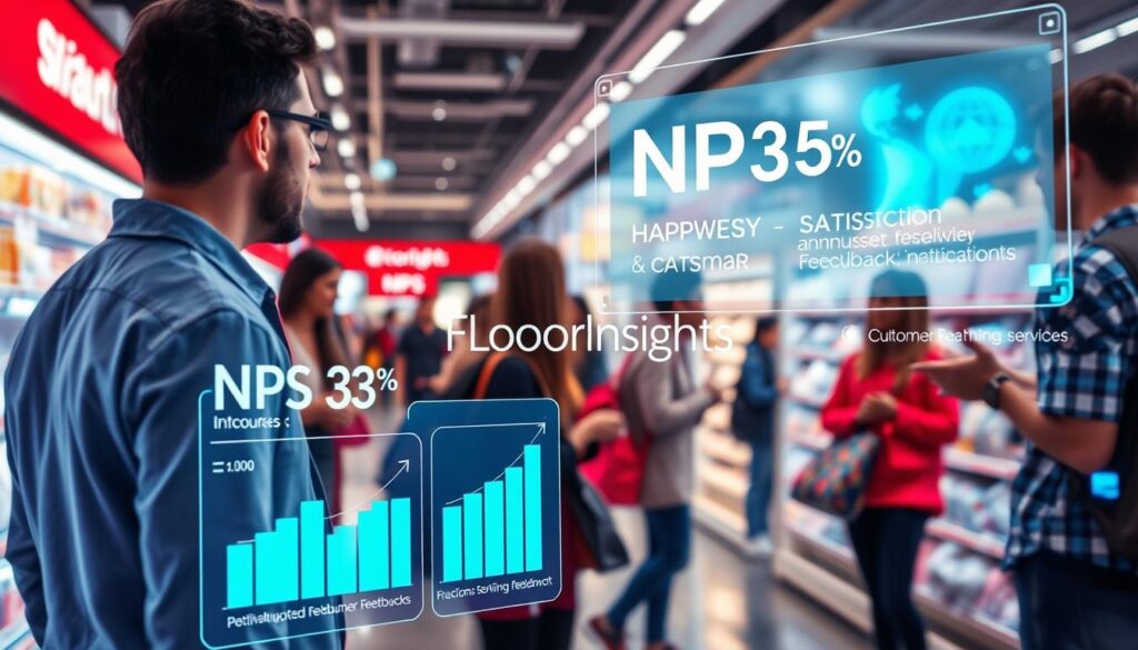 NPS measurement and customer satisfaction
