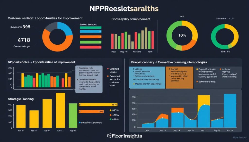 NPS results analysis for customer opportunities