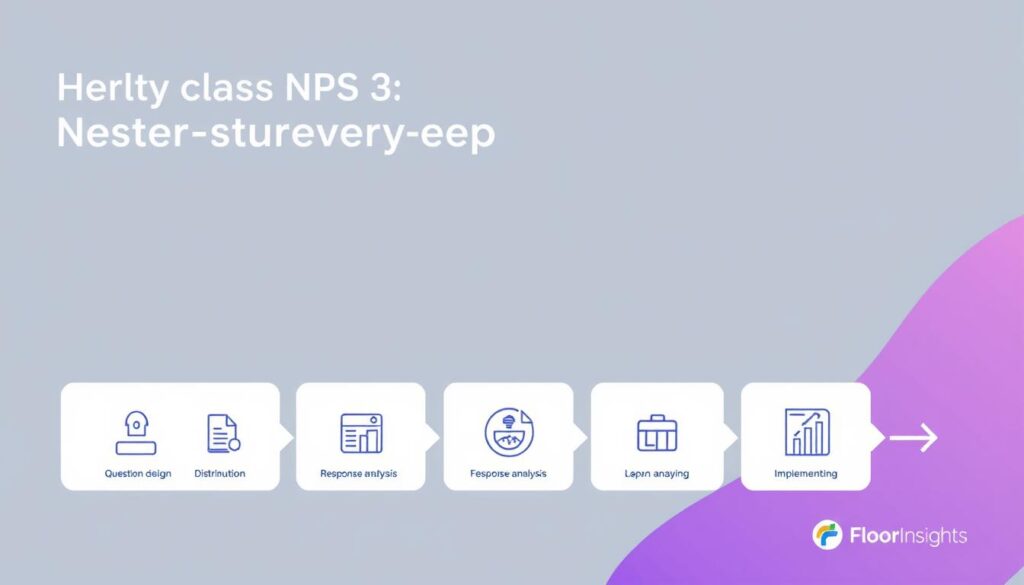 NPS survey creation process