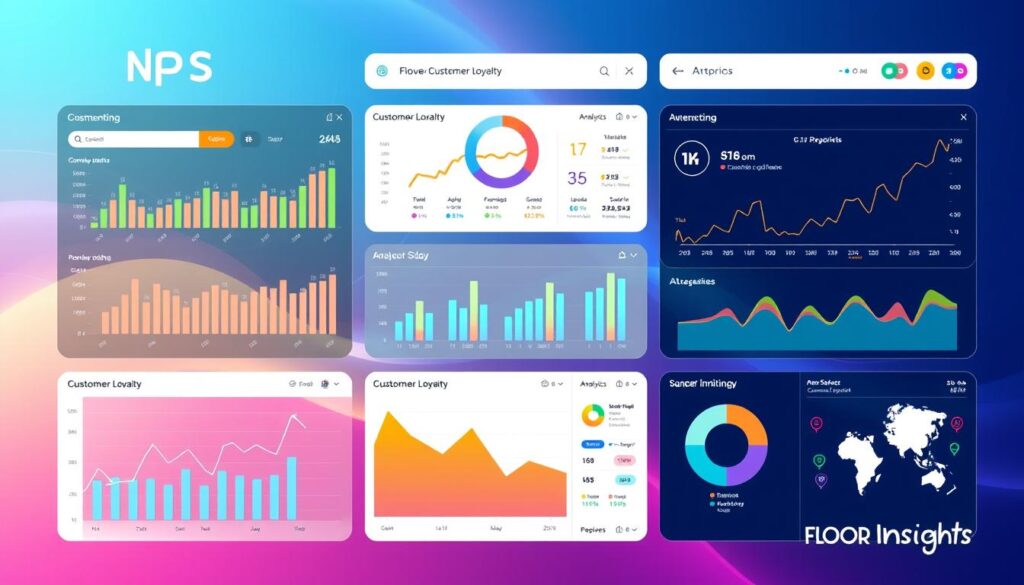 NPS survey platform for analyzing customer loyalty