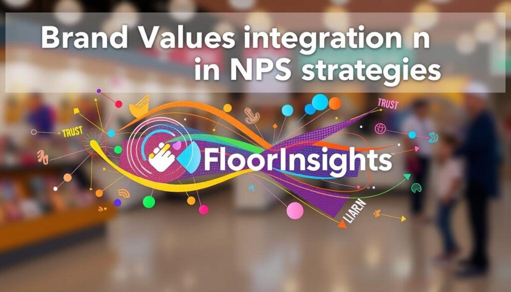 brand values integration in NPS strategies