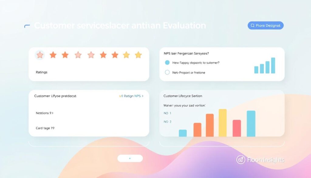 customer service evaluation template