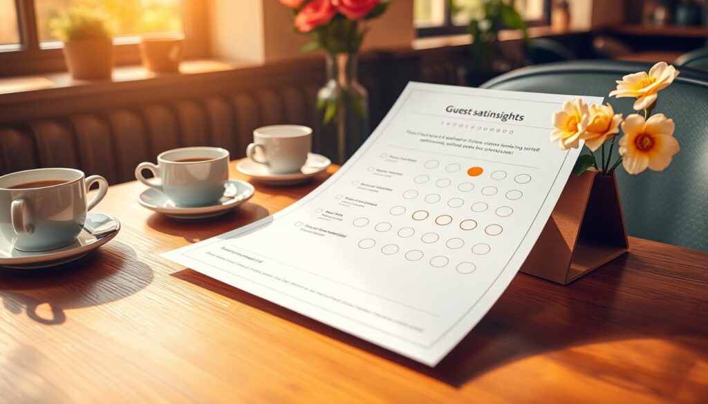 guest satisfaction survey
