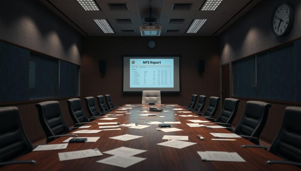 leadership disengagement and NPS initiatives